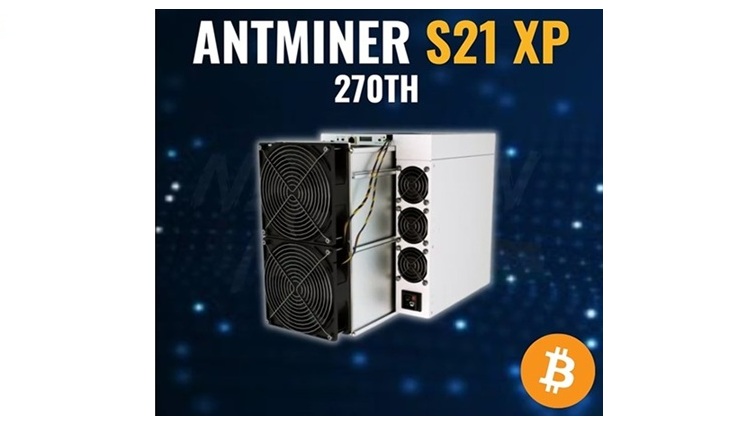 Antminer S21XP 270TH/s