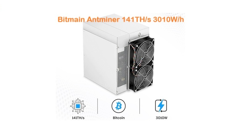 Antminer-S19XP-141TH/s