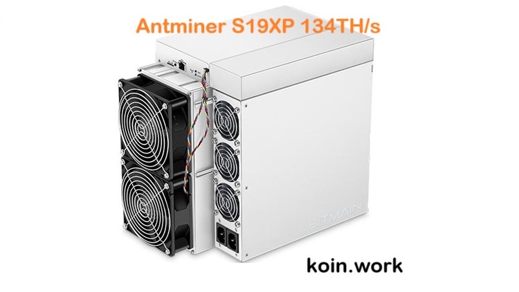 Antminer S19XP 134TH/s