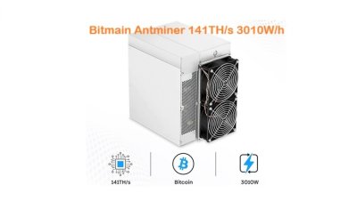 Antminer-S19XP-141TH/s